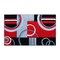 Flash Furniture Red 2' x 3' Geometric Abstract Area Rug KP-RG953-23-RD-GG - alternate 4